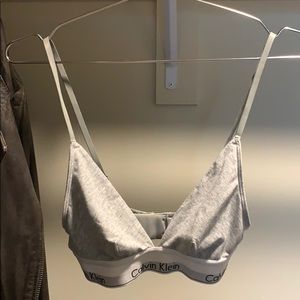 Calvin Klein Modern Cotton Triangle Bralette